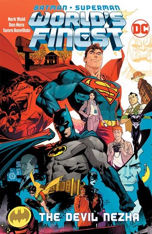 Batman / Superman: Worlds Finest Hardcover